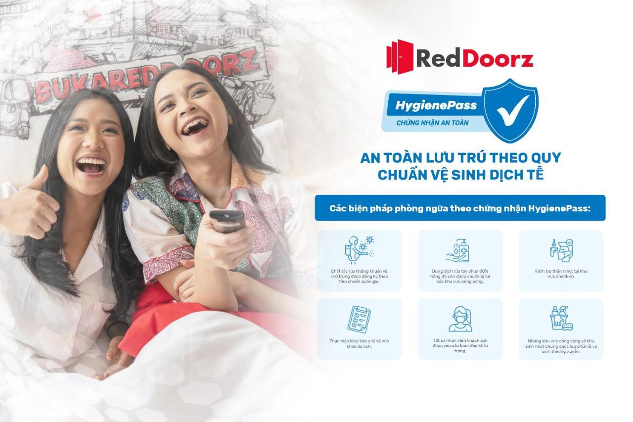 Reddoorz @ Pham Ngu Lao Street 3 Hotel Ho Chi Minh-Byen Eksteriør billede