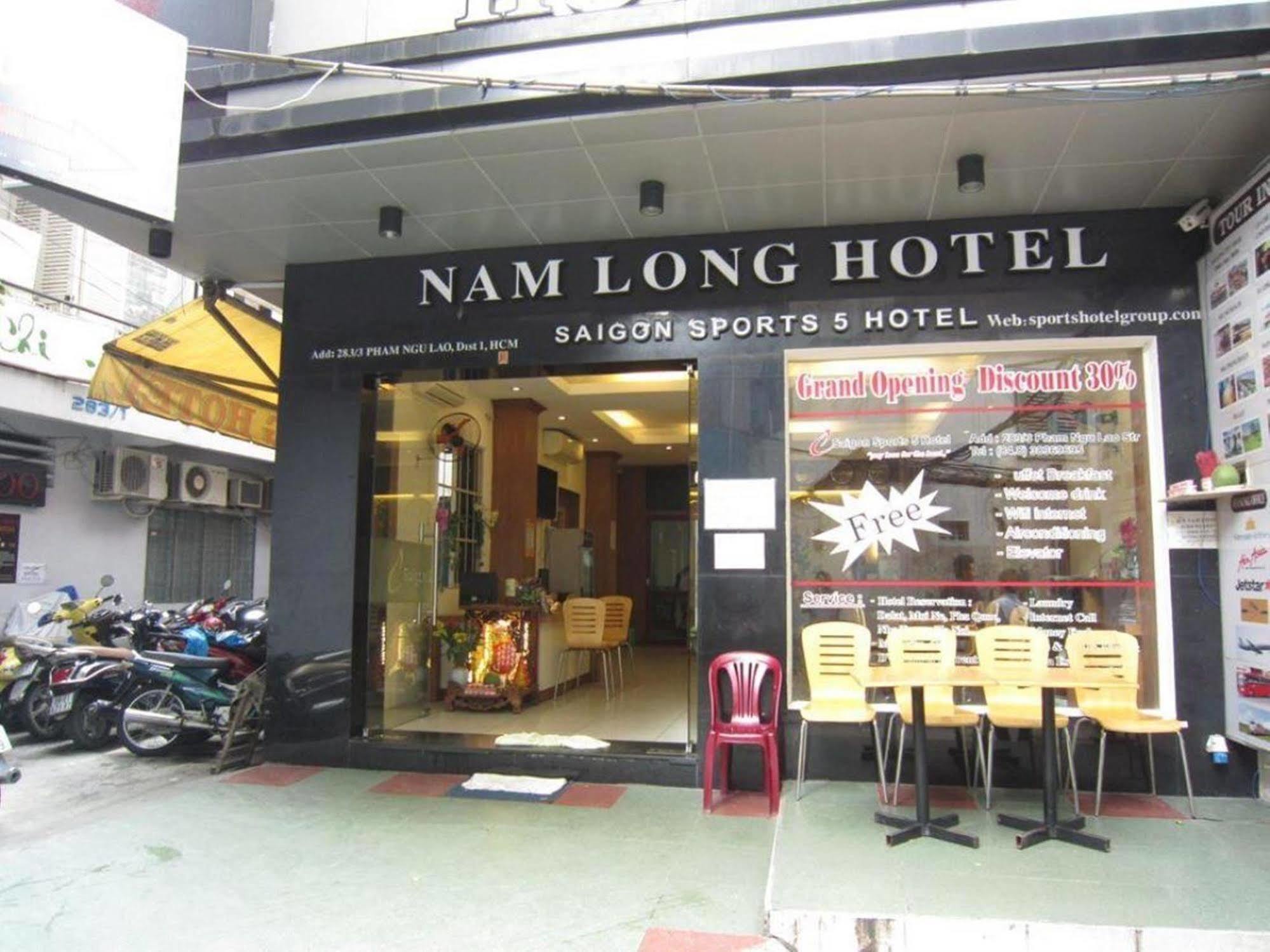 Reddoorz @ Pham Ngu Lao Street 3 Hotel Ho Chi Minh-Byen Eksteriør billede