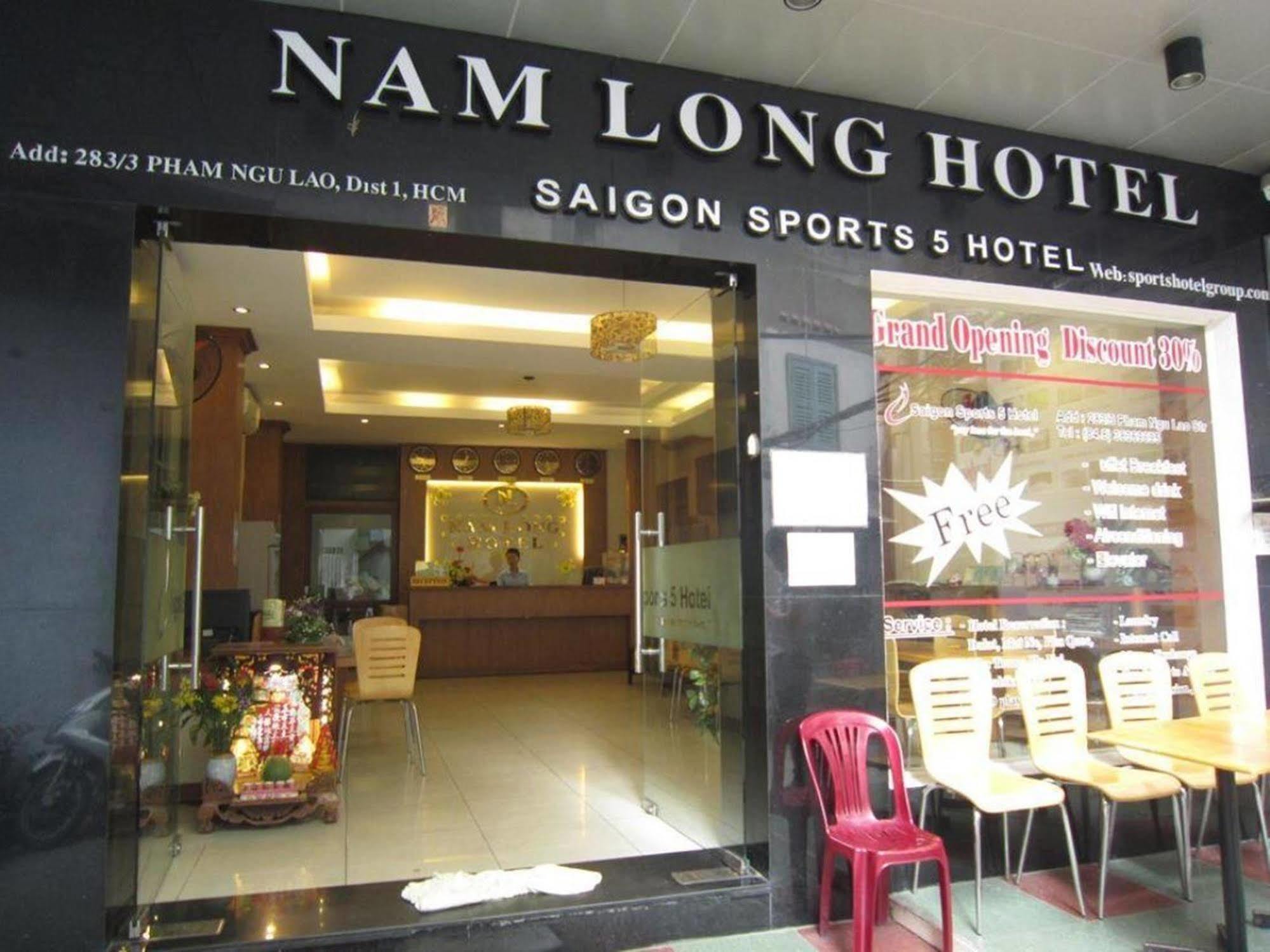 Reddoorz @ Pham Ngu Lao Street 3 Hotel Ho Chi Minh-Byen Eksteriør billede