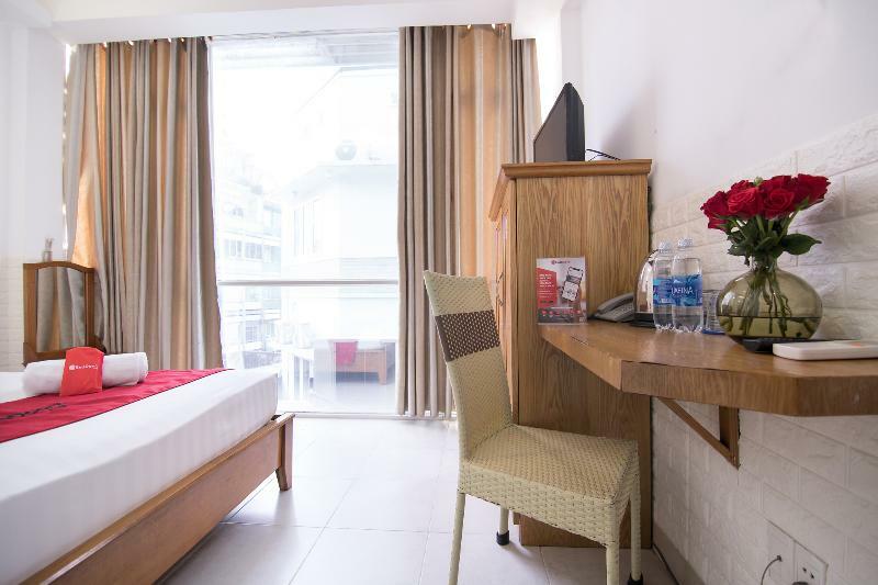 Reddoorz @ Pham Ngu Lao Street 3 Hotel Ho Chi Minh-Byen Eksteriør billede