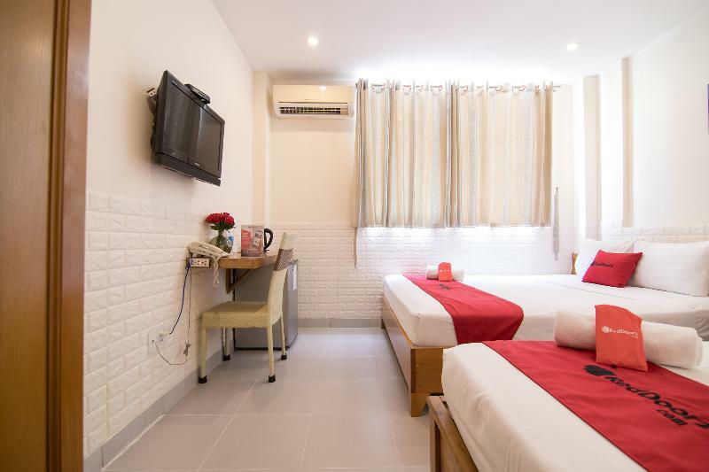 Reddoorz @ Pham Ngu Lao Street 3 Hotel Ho Chi Minh-Byen Eksteriør billede